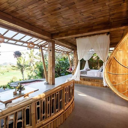Magic Hills Bali - Magical Eco-Luxury Lodge Selat Exteriör bild