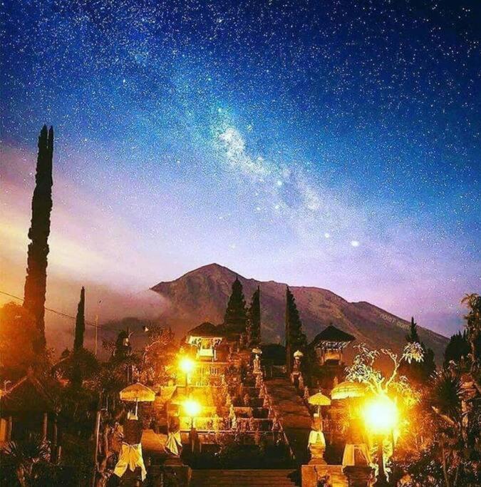 Magic Hills Bali - Magical Eco-Luxury Lodge Selat Exteriör bild