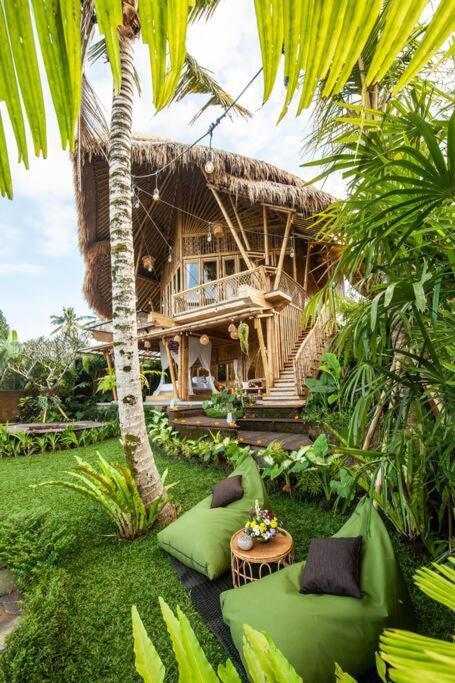 Magic Hills Bali - Magical Eco-Luxury Lodge Selat Exteriör bild