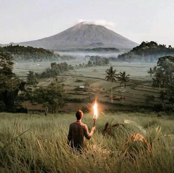 Magic Hills Bali - Magical Eco-Luxury Lodge Selat Exteriör bild