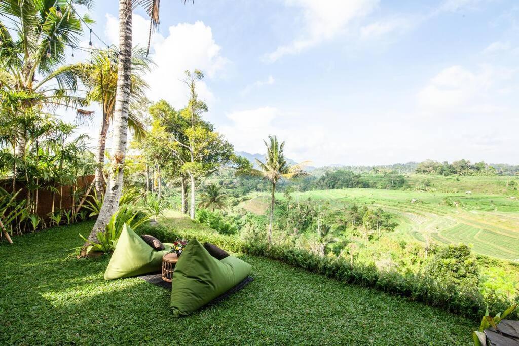 Magic Hills Bali - Magical Eco-Luxury Lodge Selat Exteriör bild