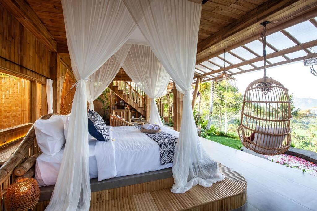 Magic Hills Bali - Magical Eco-Luxury Lodge Selat Exteriör bild