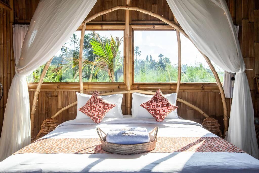 Magic Hills Bali - Magical Eco-Luxury Lodge Selat Exteriör bild