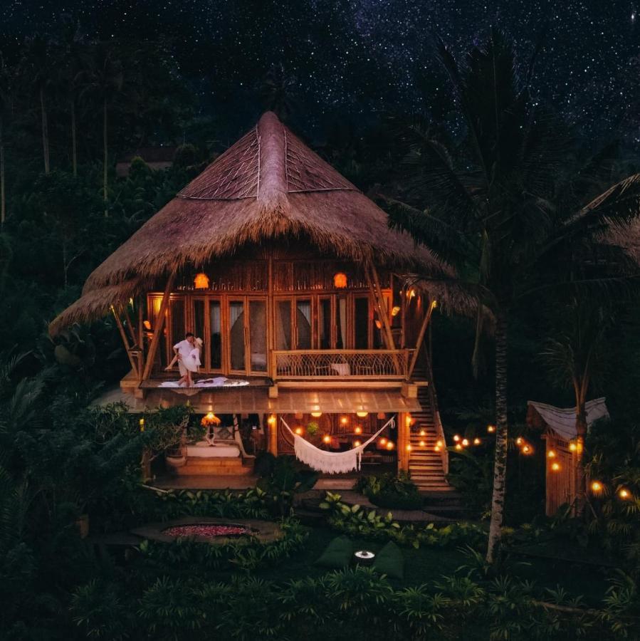 Magic Hills Bali - Magical Eco-Luxury Lodge Selat Exteriör bild