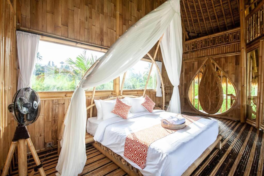 Magic Hills Bali - Magical Eco-Luxury Lodge Selat Exteriör bild