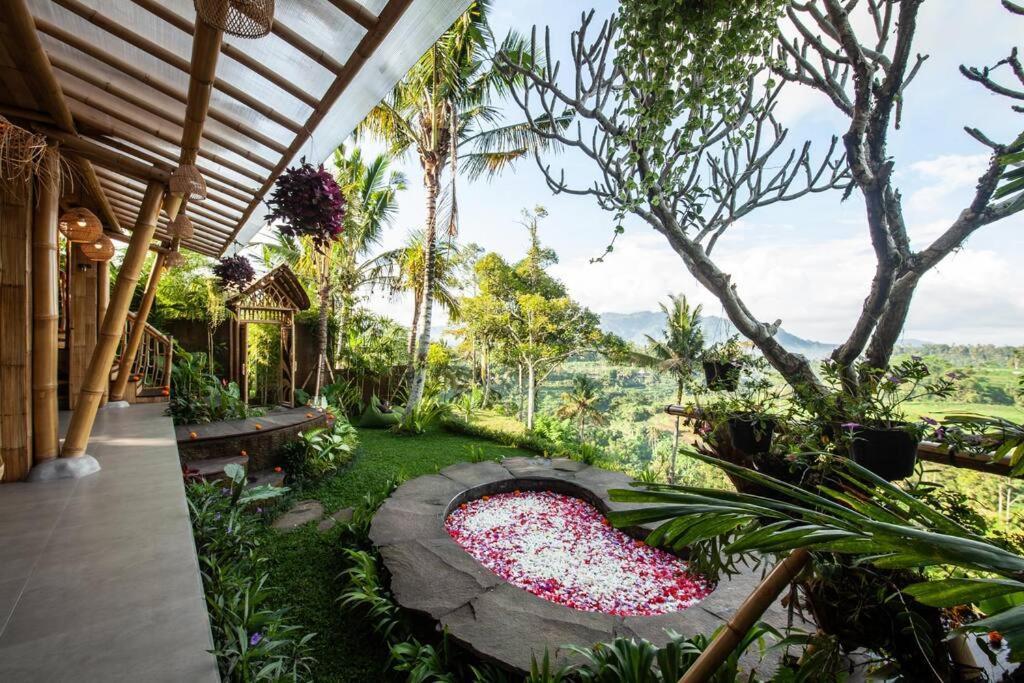 Magic Hills Bali - Magical Eco-Luxury Lodge Selat Exteriör bild
