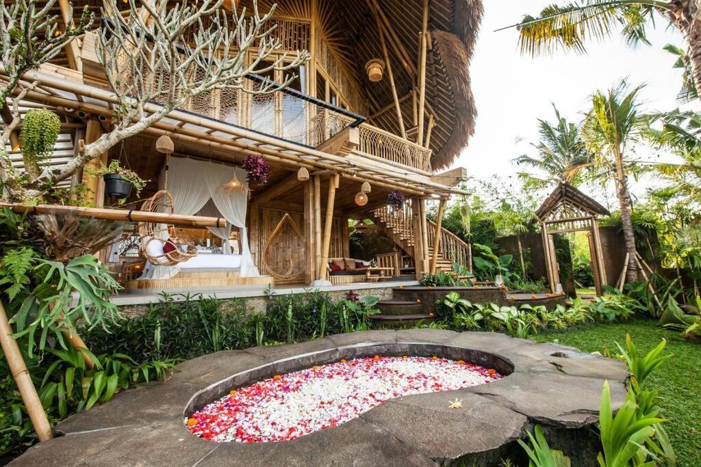 Magic Hills Bali - Magical Eco-Luxury Lodge Selat Exteriör bild