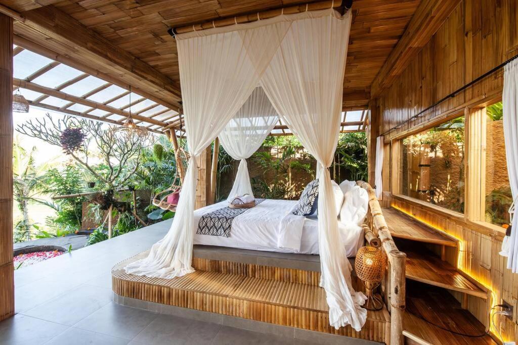 Magic Hills Bali - Magical Eco-Luxury Lodge Selat Exteriör bild