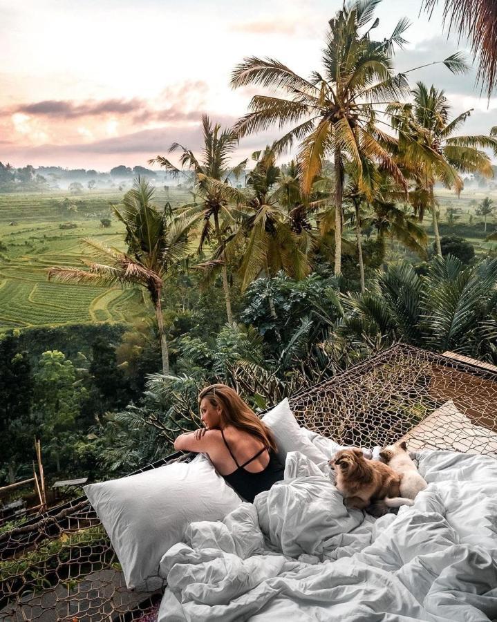 Magic Hills Bali - Magical Eco-Luxury Lodge Selat Exteriör bild