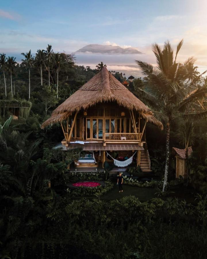 Magic Hills Bali - Magical Eco-Luxury Lodge Selat Exteriör bild