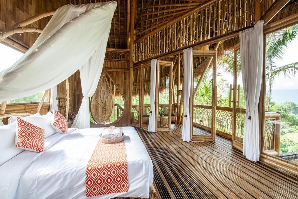 Magic Hills Bali - Magical Eco-Luxury Lodge Selat Exteriör bild