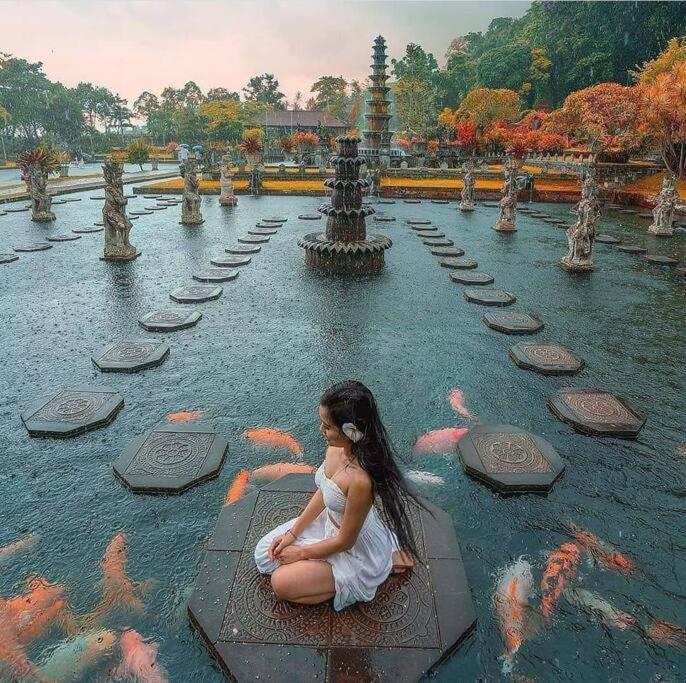 Magic Hills Bali - Magical Eco-Luxury Lodge Selat Exteriör bild